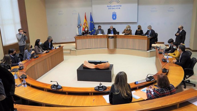 Constitución de la Comisión especial y no permanente de estudio para abordar la propuesta de la Galicia ante la reforma del sistema de financiación autonómico