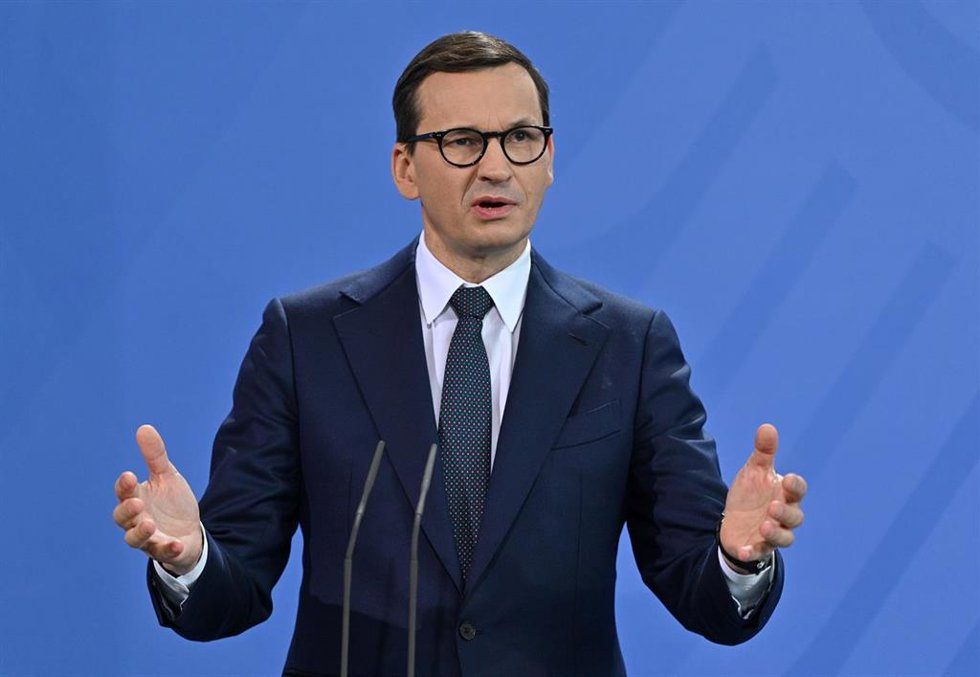El primer ministro polaco, Mateusz Morawiecki.