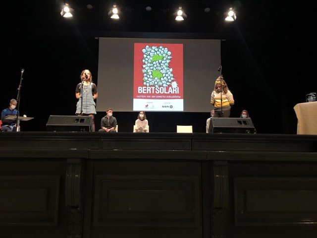 Bizkaiko Bertsolari Gazteen XXIX. BBK Lehiaketa