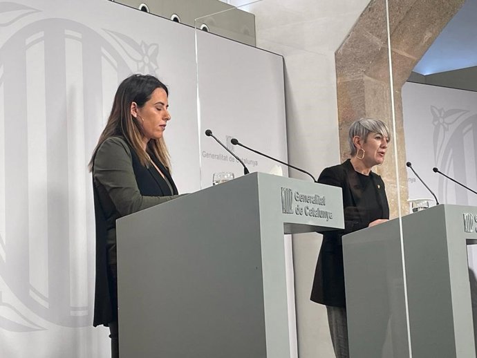 La consellera de Justicia, Lourdes Ciuró