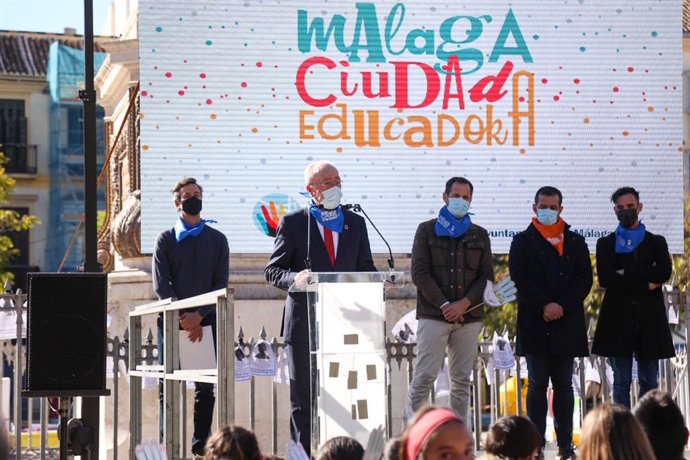 Málaga conmemora el Día Intenacional de la Ciudad Educadora