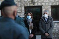 Marlaska valora como una "buena noticia" que los presos de ETA renuncien a los 'ongi etorri', aunque "llega tarde"