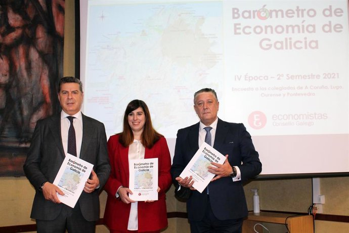 Presentación del barómetro de economistas gallegos
