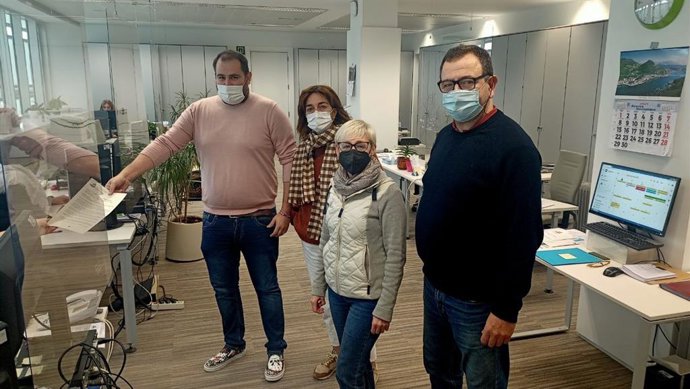 El grupo juntero de Elkarrekin Gipuzkoa registra las enmiendas a los presupuestos de 2022