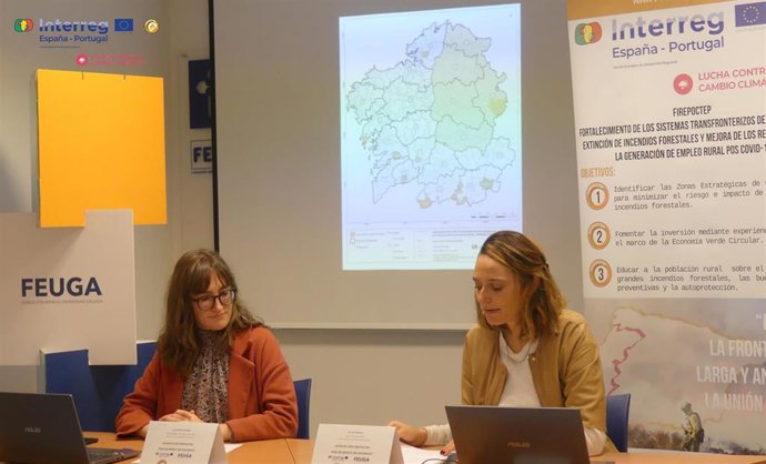 Rueda de prensa de la campaña 'Avívate con Firepoctep'