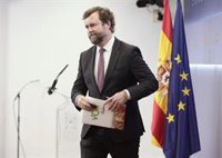 Vox prefiere regalar el sueldo al Gobierno para que no haga nada antes que ver dos Consejos de Ministros semanales