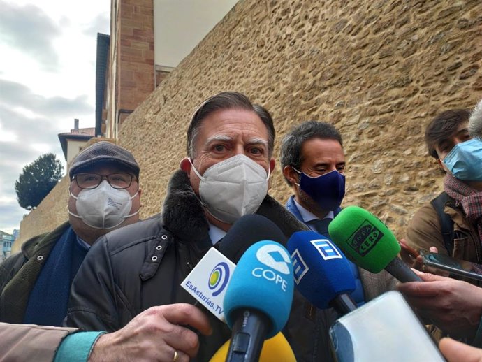 El alcalde de Oviedo, Alfredo Canteli.