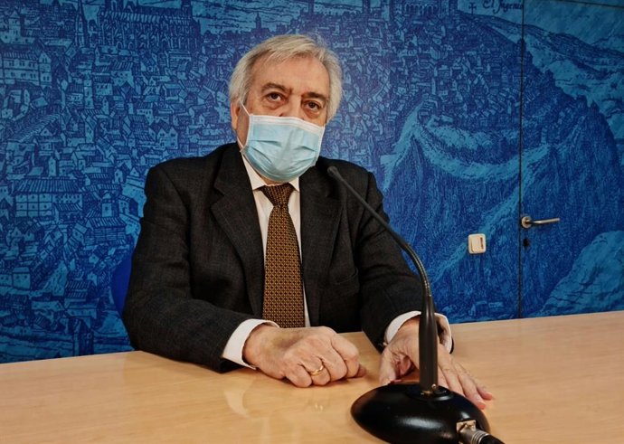 El concejal de Seguridad Ciudadana y Movilidad, Juan José Pérez del Pino,