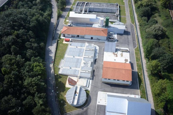 Archivo - Depuradora de San Claudio.