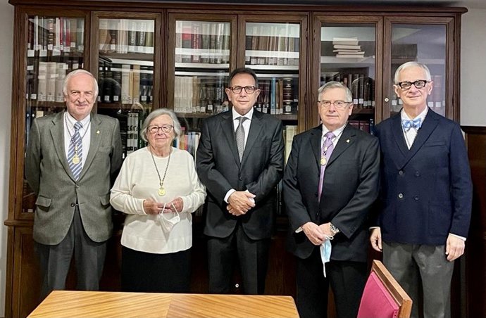 Avelino Corma, nuevo Académico de Honor de la real Academia de Medicina de la Comunitat Valenciana