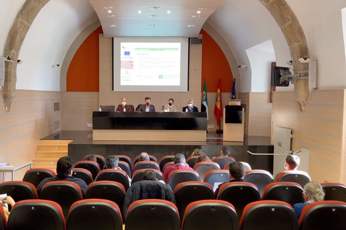 El diputado de Infraestructuras de la Diputación de Cáceres, Fernando García Nicolás, se reúne con alcaldes del entorno de Cáceres para avanzar en la elaboración de la segunda fase del Plan de Movilidad Sostenible