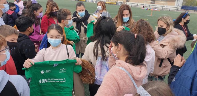 Día de la Ciudad Educadora en Hytasa