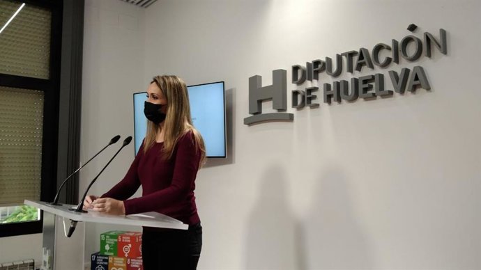 María Ponce, diputada provincial de Cs y coordinadora de la formación liberal en Huelva.