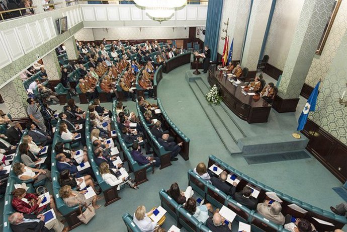 Archivo - Apertura de curso en la UPM