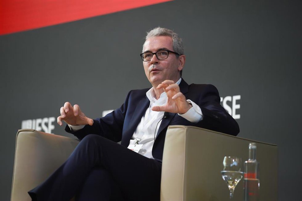 El presidente ejecutivo de Inditex, Pablo Isla