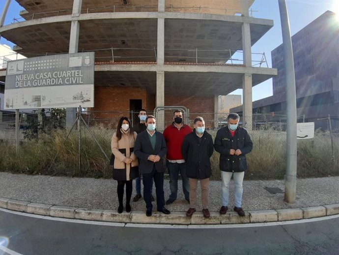 El PP exige al Gobierno que incluya en los PGE el cuartel de la Guardia Civil de Antequera (Málaga)