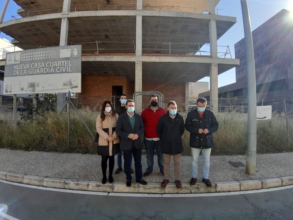 El PP exige al Gobierno que incluya en los PGE el cuartel de la Guardia Civil de Antequera (Málaga)