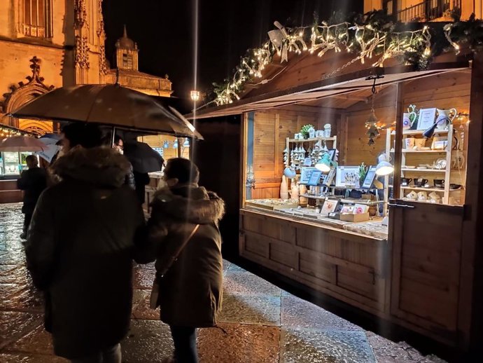 Archivo - Navidad en Oviedo.