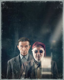 Archivo - Cartel de la adaptación de Sergi Belbel de 'Final de partida', de Samuel Beckett, con los actores Jordi Bosch y Jordi Boixaderas.