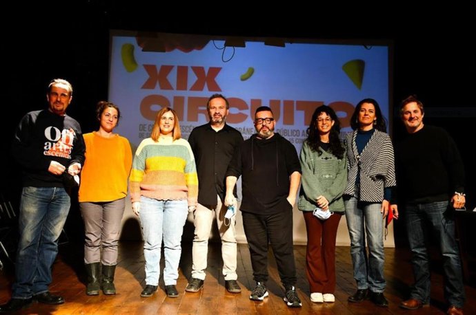 Presentación de la XIX edición del Circuito de Teatros Alternativos en Valencia.