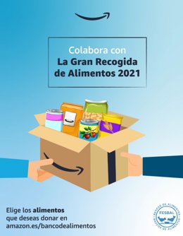 Amazon participa en 'La gran recogida'