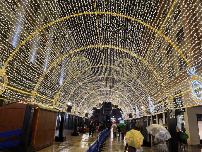 Archivo - Navidad en Oviedo.