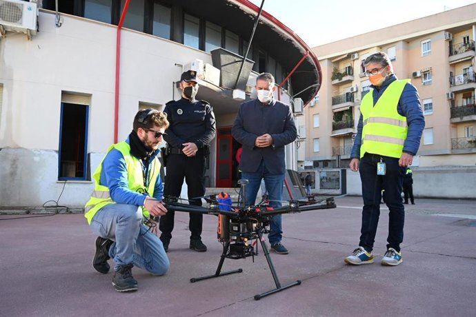 Vuelo de prueba del proyecto europeo Trace