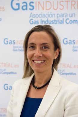 Archivo - Verónica Rivire, presidenta de GasIndustrial