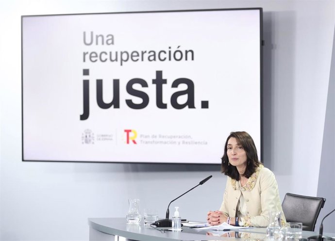 Archivo - Imagen de archivo de la ministra de Justicia, Pilar Llop.