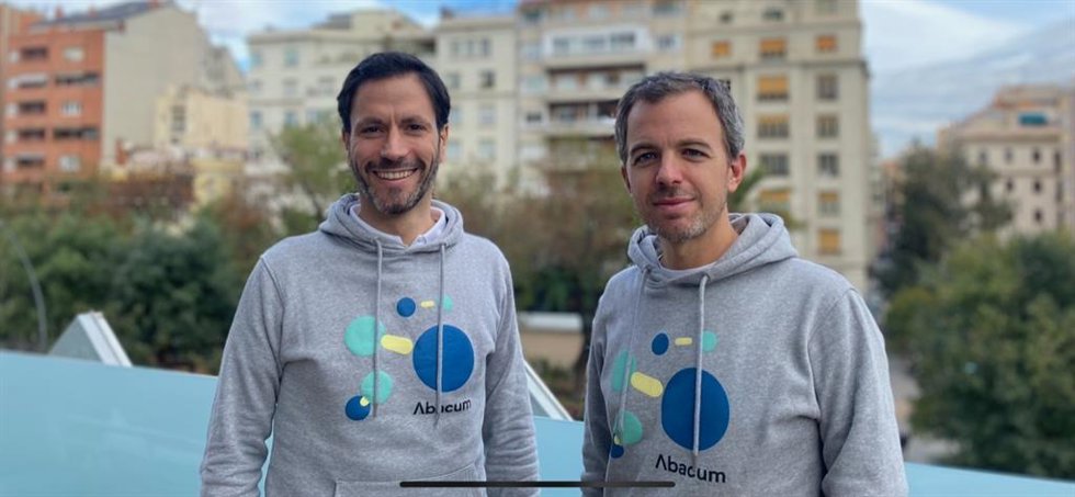 Los fundadores de Abacum, Julio Martínez y Jorge Lluch.