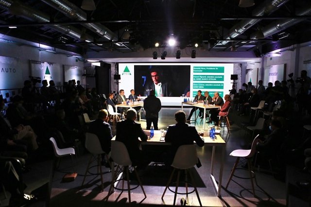 Evento 'Autofinance' organizado por la patronal del sector financiero Asnef