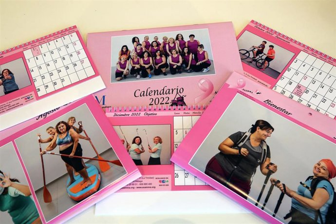Diputación colabora en promover la prevención del cáncer de mama a través del calendario solidario de Asamma