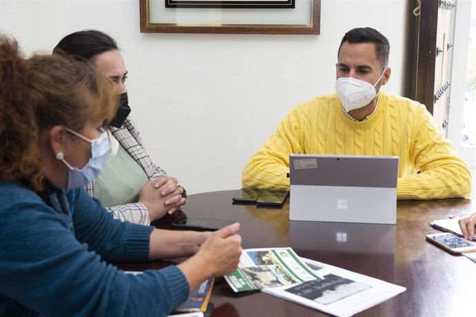 El vicepresidente segundo de la Diputación de Cádiz y responsable del Área de Transición Ecológica y Desarrollo Urbano Sostenible, Mario Fernández.