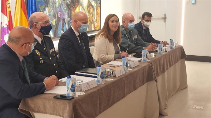 Barcones preside en León la Comisión  de Asistencia a la delegada.