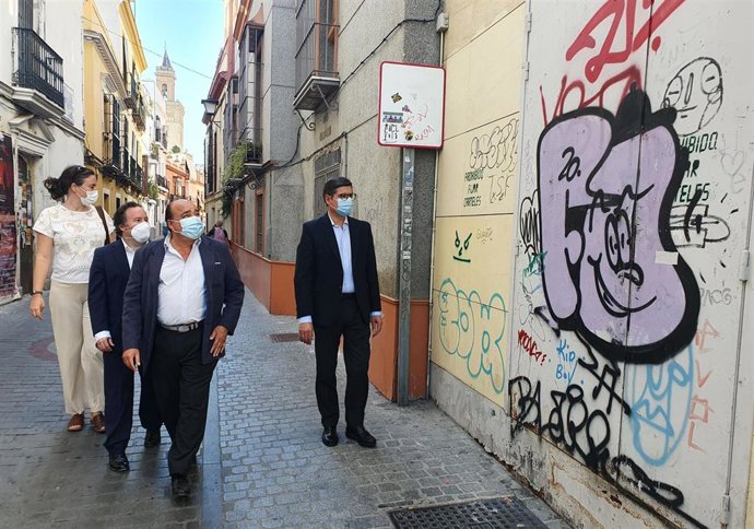 El portavoz de Cs en el Ayuntamiento de Sevilla, Álvaro Pimentel.