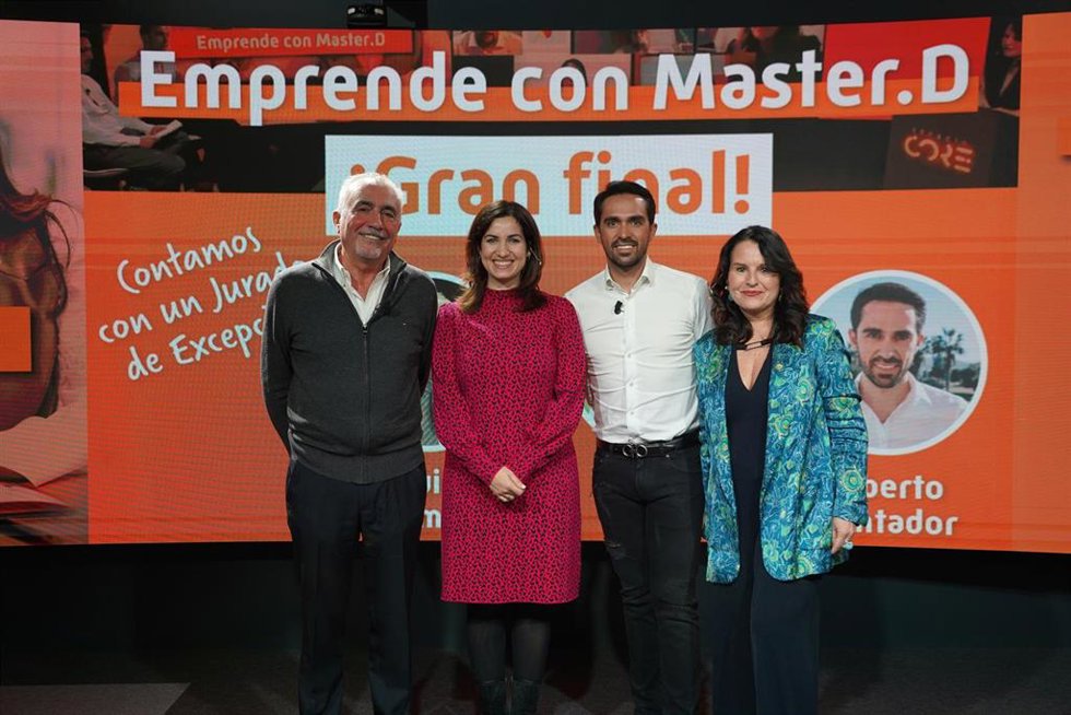 MasterD ha celebrado la final de su concurso Emprende