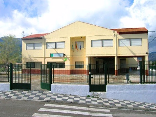 Centro de Educación Infantil y Primaria (CEIP) Enrique Tierno Galván de Zafarraya (Granada).