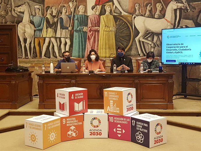 El comisionado del Gobierno de Aragón para la Agenda 2030, Fermín Serrano, defiende que el avance hacia los ODS ha de ser "integral"