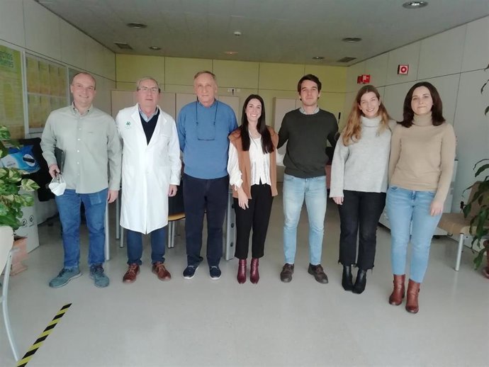 Equipo de investigacion del Distrito Sanitario Córdoba y Guadalquivir.