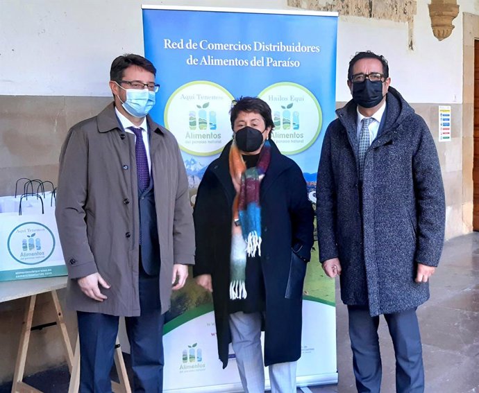 El consejero Enrique Fernández en la clausura de la jornada Los objetivos de desarrollo sostenible como oportunidad para el comercio minorista