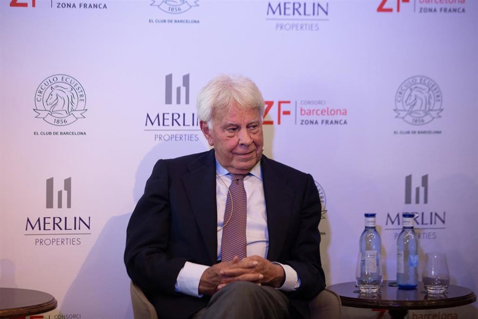 Archivo - El expresidente del Gobierno Felipe González