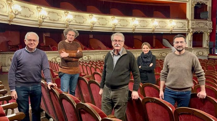 Presentación conciertos de 'Música al Principal'.