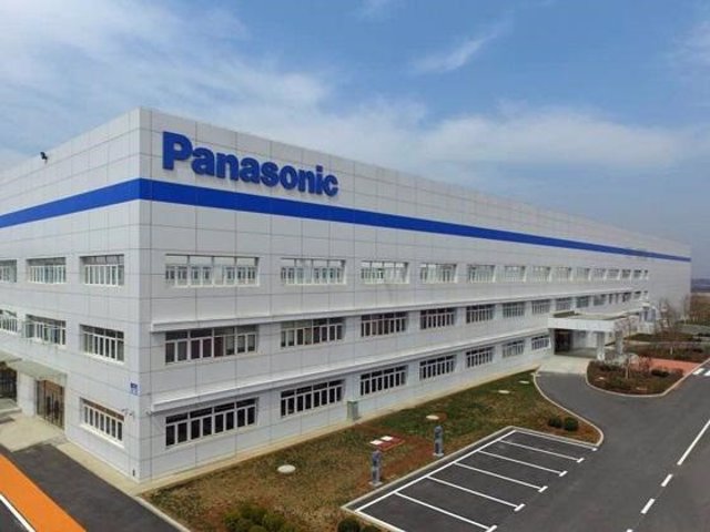 Fábrica de Panasonic.