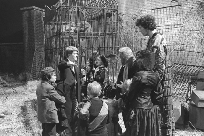 Fotograma de 'El hombre elefante' de David Lynch