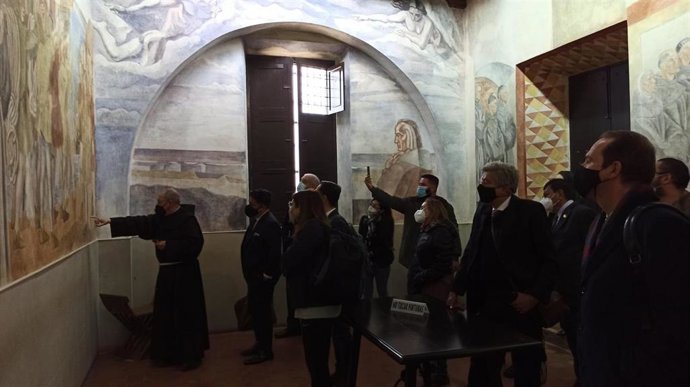 Visita al Monasterio de La Rábida.