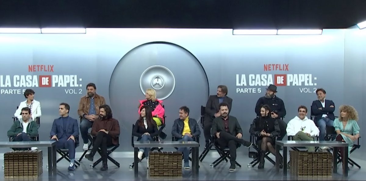 La Casa de Papel says goodbye with the last five chapters “loaded with adrenaline, twists and a lot of feeling”