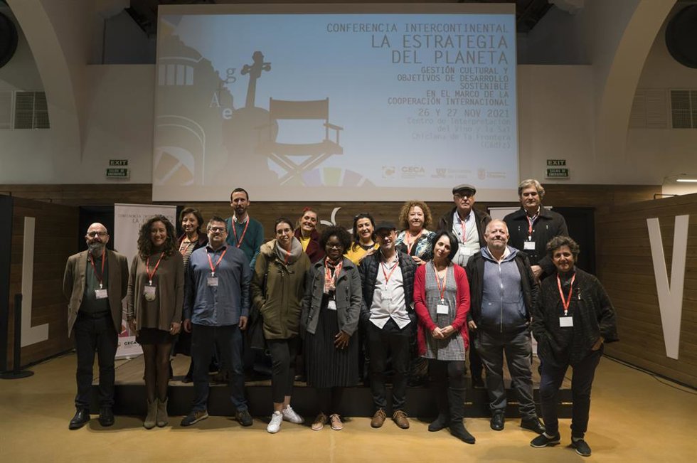 Reunión de los gestores culturales en Cádiz.