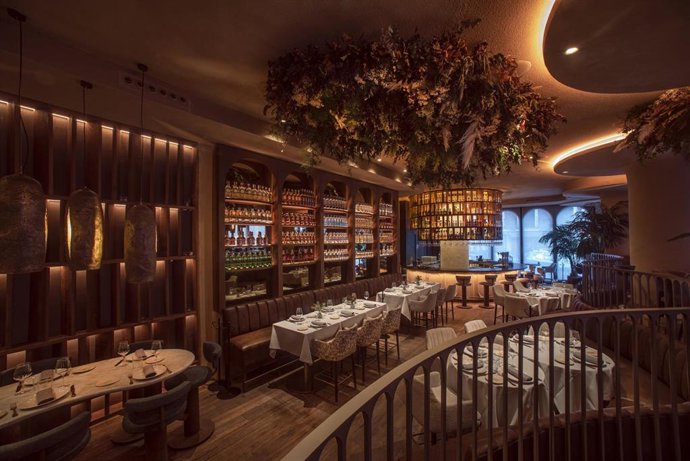 Archivo - Restaurante de La Unica en España