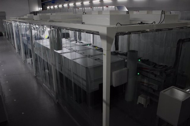 Archivo - Láser de petavatio 'Vega-3' en el CLPU de Salamanca