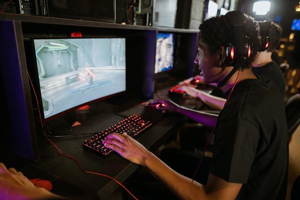 Un jugador de eSports